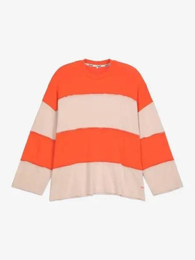 34 Cutover T Shirt Orange Nude MRTWXJER042MOD0017641 - SUNNEI - BALAAN 1