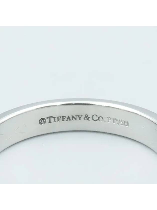 Tiffany PT950 Platinum Ring Jewelry - TIFFANY & CO. - BALAAN 3