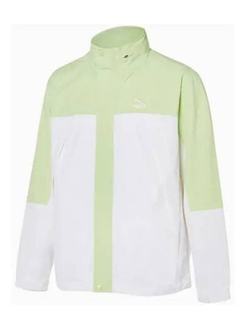 Men s semi overfit woven windbreaker jacket 933148 02 - PUMA - BALAAN 1