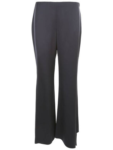 Giorgio Armani Satin Asymmetrical Bottom Pants Clothing - GIORGIO ARMANI - BALAAN 1