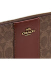 Accordion zip signature long wallet brown - COACH - BALAAN 7