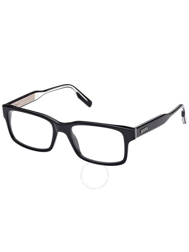 Ermenegildo Zegna Demo Rectangular Men's Eyeglasses EZ5254 001 54 - ERMENEGILDO ZEGNA - BALAAN 1