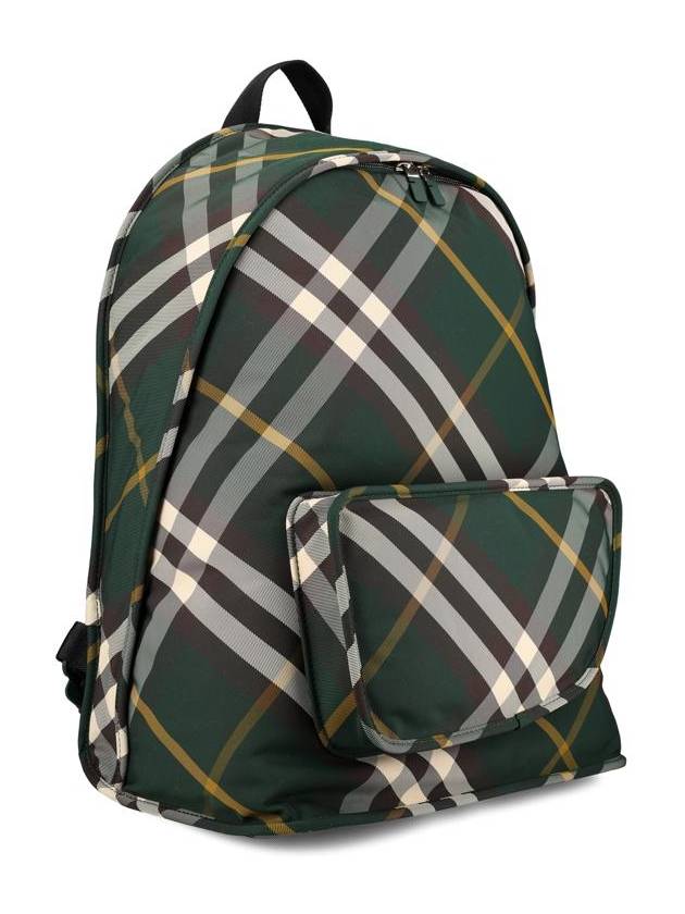 Large Shield Backpack Ivy - BURBERRY - BALAAN 4