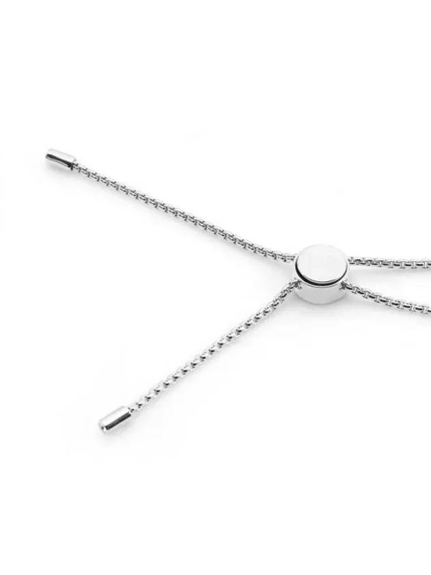 Matrix Tennis Round Cut Rhodium Plated Bracelet Silver - SWAROVSKI - BALAAN 5