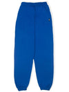 1420 Arch Logo JoGGer Pants Cobalt Blue - FOREEDCLUB - BALAAN 3