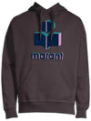 Miley Logo 3D Hoodie Faded Night - ISABEL MARANT - BALAAN 2