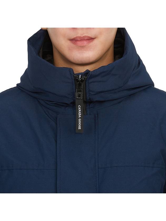 Shadow Project Langford Down Padding Parka Atlantic Navy - CANADA GOOSE - BALAAN 9