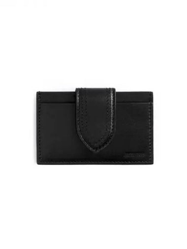 Jacquemus Women s Le Porte Carte Bambino Black Domestic Product GM0024060545766 - JACQUEMUS - BALAAN 1