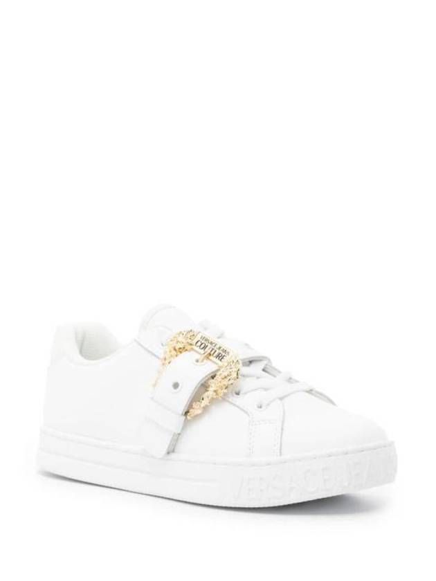 Sneakers 76VA3SK9 ZP311 003 White - VERSACE - BALAAN 4