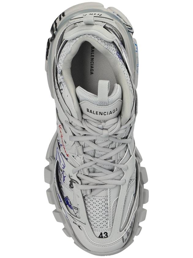 Balenciaga Sneakers Track Autographe, Men's, Grey - BALENCIAGA - BALAAN 6