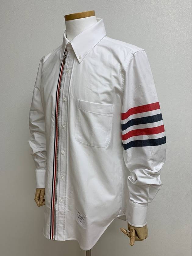 Zipper pocket shirt size 1 - THOM BROWNE - BALAAN 3