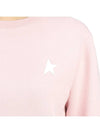 Star Logo Sweatshirt Pink - GOLDEN GOOSE - BALAAN 9