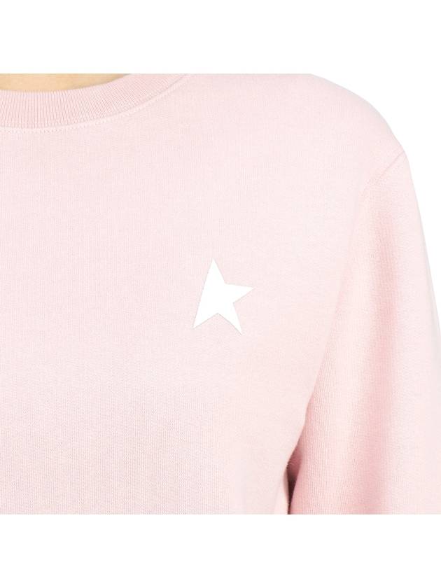 Star Logo Sweatshirt Pink - GOLDEN GOOSE - BALAAN 9