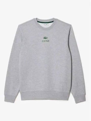 New logo point sweatshirt SH1156 53N CCA domestic product GQ2N23080739541 - LACOSTE - BALAAN 1