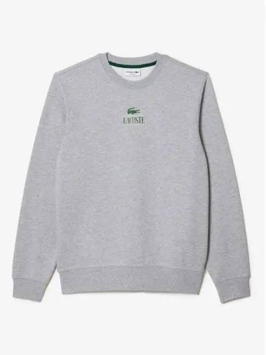 New logo point sweatshirt SH1156 53N CCA domestic product GQ2N23080739541 - LACOSTE - BALAAN 1