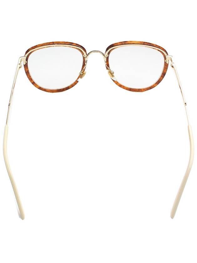 Leopard Brown Glasses Frame - GUCCI - BALAAN 4