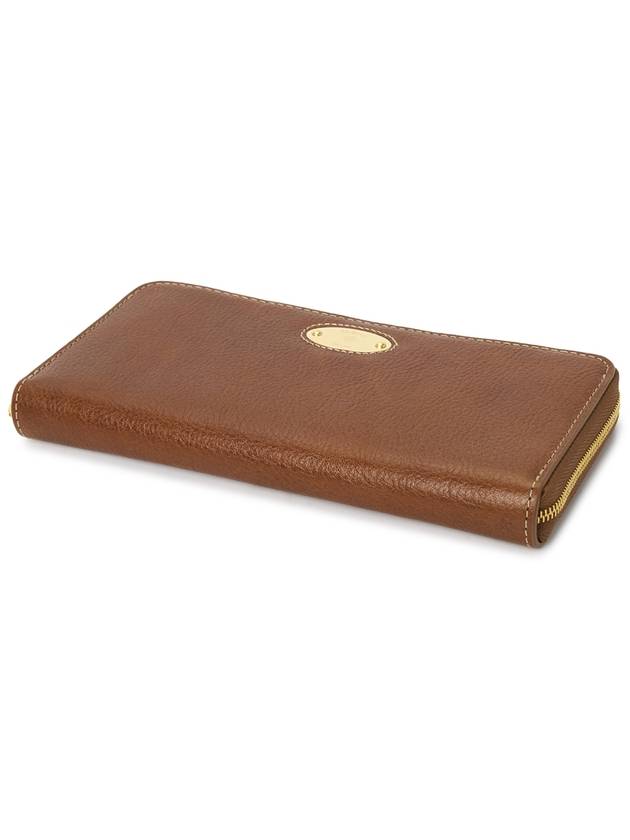 Plaque Zip Around Long Wallet RL7043 275 G110 - MULBERRY - BALAAN 4