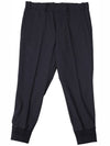 15FW Jogger Slacks Pants Dark Navy PBPA78SH 3200 415 - NEIL BARRETT - BALAAN 2