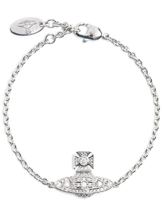 Carmella Bath Relief Of Bracelet Silver - VIVIENNE WESTWOOD - BALAAN 2