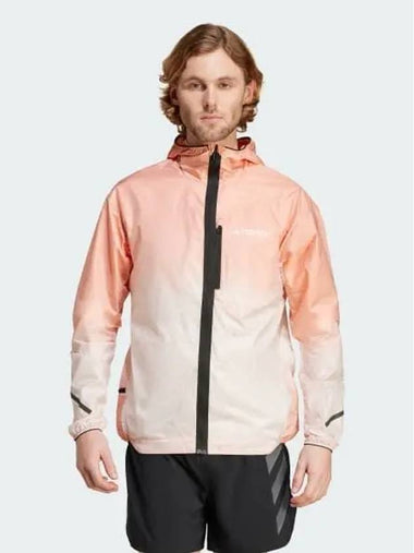 Terex XPERIOR Light Windweave Jacket Men Semi Impact Orange IT3434 693406 - ADIDAS - BALAAN 1