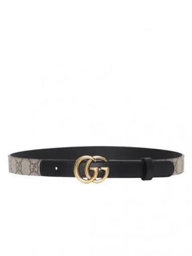 Marmont Thin Belt - GUCCI - BALAAN 1