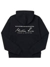 Hoodie CMR602FL BLACK Scribble back logo classic men's hoodie women's hoodie - MARTINE ROSE - BALAAN 2