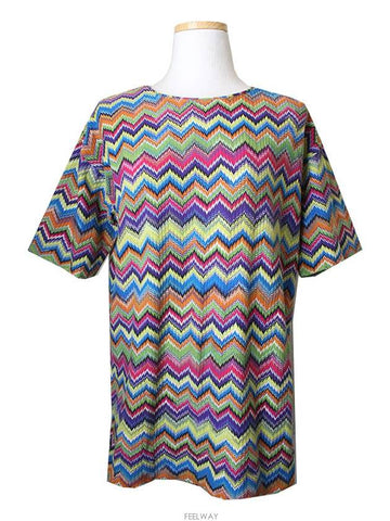 women short sleeve t shirt - MISSONI - BALAAN 1