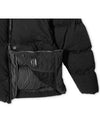 Shadow Wappen Patch Re-Nylon Padding Black - STONE ISLAND - BALAAN 4