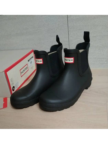 Original Chelsea Rain Boots Black W ORG CHELSEA WFS2078RMA - HUNTER - BALAAN 1