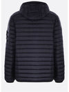 Loom Woven Chambers R-Nylon Down-TC Packable Jacket Navy - STONE ISLAND - BALAAN 3