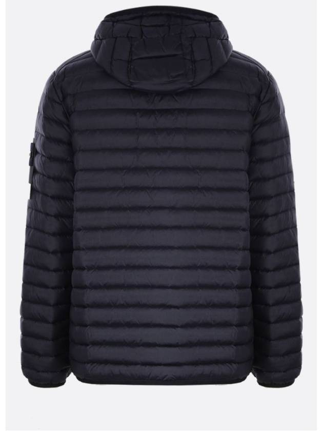 Loom Woven Chambers R-Nylon Down-TC Packable Jacket Navy - STONE ISLAND - BALAAN 3