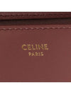 Triomphe Chain Shiny Calfskin Half Wallet Vintage Rose - CELINE - BALAAN 6