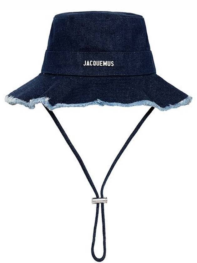 Le Bob Gadjo Denim Bucket Blue - JACQUEMUS - BALAAN 2