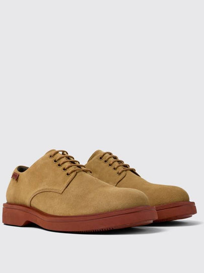 Norman Nubuck Derby Light Brown - CAMPER - BALAAN 2