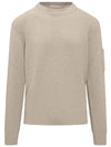 Pocket Wool Knit Top Beige - JIL SANDER - BALAAN 1