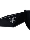 Prada Asian Fit Sunglasses Symbol Logo 0PR 17WSF 1AB5S0 - GUCCI - BALAAN 9