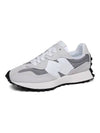 327 Low Top Sneakers Grey Matter - NEW BALANCE - BALAAN 6