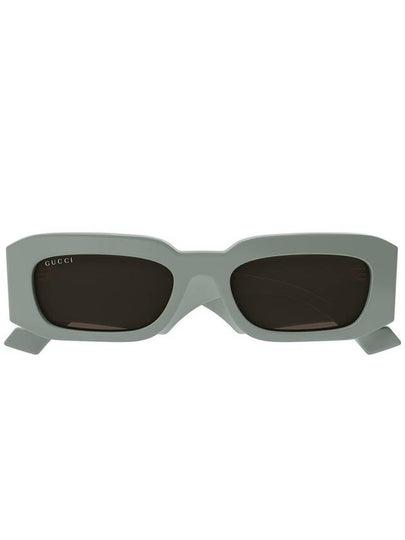 lettering logo rectangular frame sunglasses GG1426S - GUCCI - BALAAN 2