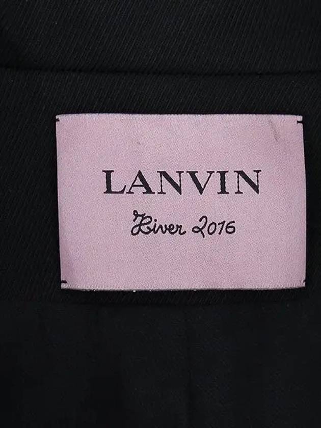 Smith Market River Black Color Coat Women s Clothing - LANVIN - BALAAN 4