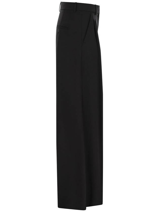 BAIOCCO - Wool blend tailored trousers - WEEKEND MAX MARA - BALAAN 3