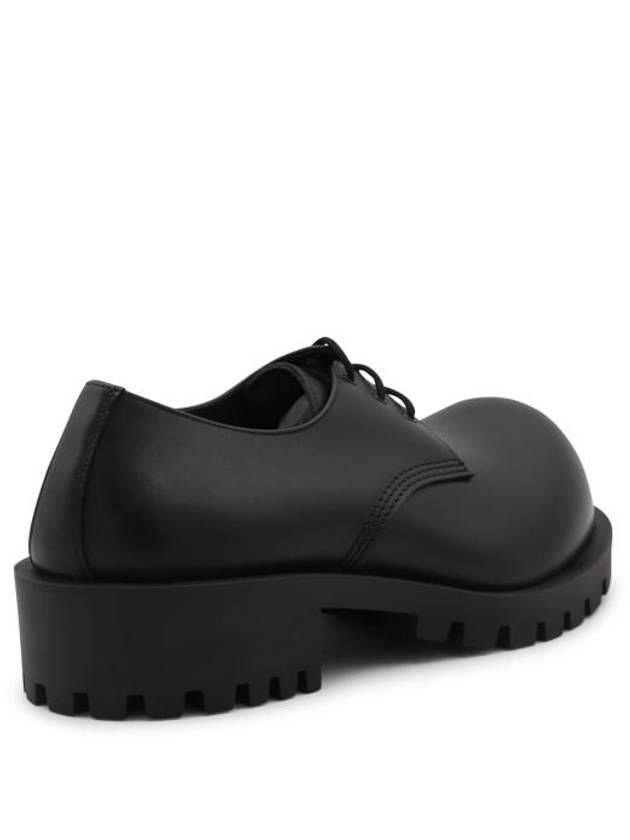 Hummer Lace-Up Derby Black - BALENCIAGA - BALAAN 6