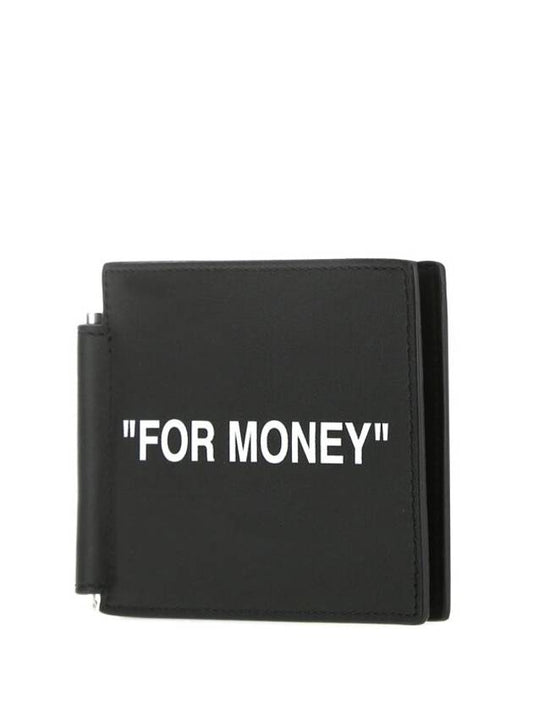 Money Clip OMNC022F20LEA001 - OFF WHITE - BALAAN 2