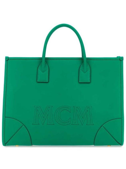 Tote Bag MWTCSSX01 J8 GREEN - MCM - BALAAN 2