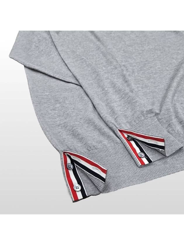 Thom Browne diagonal armband classic sweatshirt size 2 Korea 90 MKA002A - THOM BROWNE - BALAAN 5