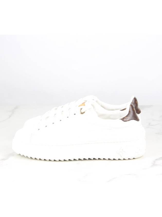 Big Monogram Time Out Sneakers White 34 210 - LOUIS VUITTON - BALAAN 5