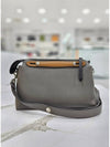 Gray Leather By The Way Small 2WAY 8BL124 - FENDI - BALAAN 5