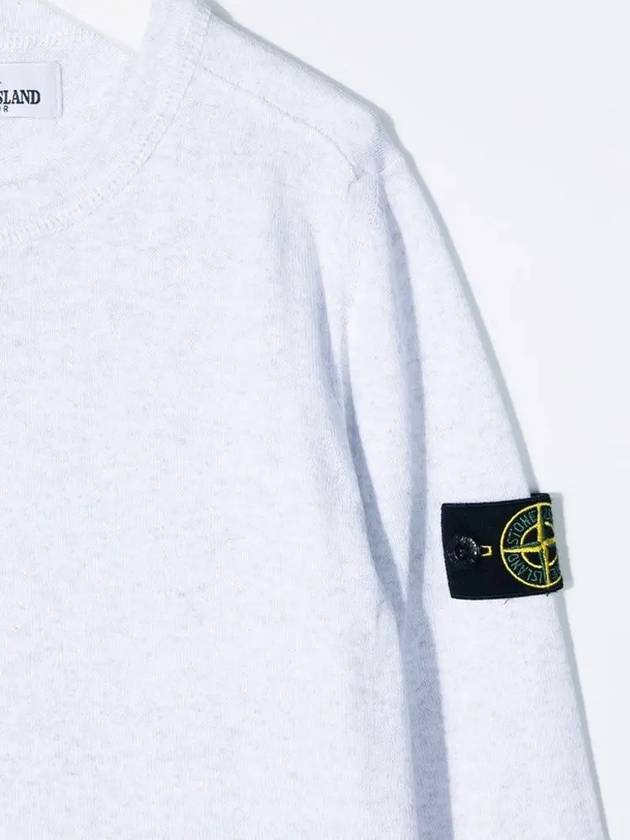 Kids Waffen Patch T Shirt 7616509A2 V0041 - STONE ISLAND - BALAAN 4