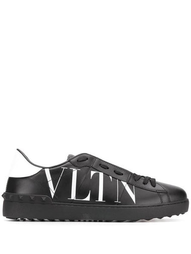 Valentino Garavani Sneakers Black - VALENTINO - BALAAN 1