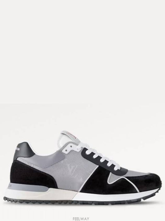 Run Away Low Top Sneakers Black Grey - LOUIS VUITTON - BALAAN 2