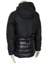 Sepik Short Down Jacket Black - MONCLER - BALAAN 4